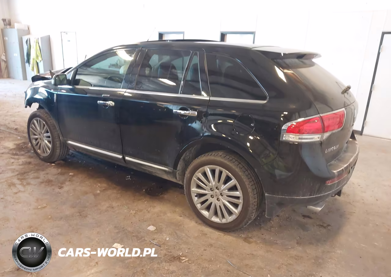 2011 Lincoln Mkx VIN:2LMDJ8JK4BBJ32578 - 3
