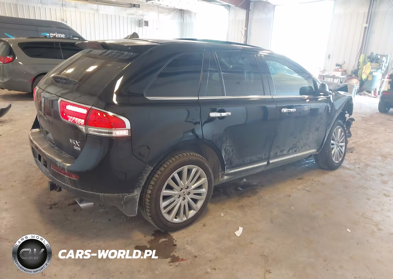 2011 Lincoln Mkx VIN:2LMDJ8JK4BBJ32578 - 4