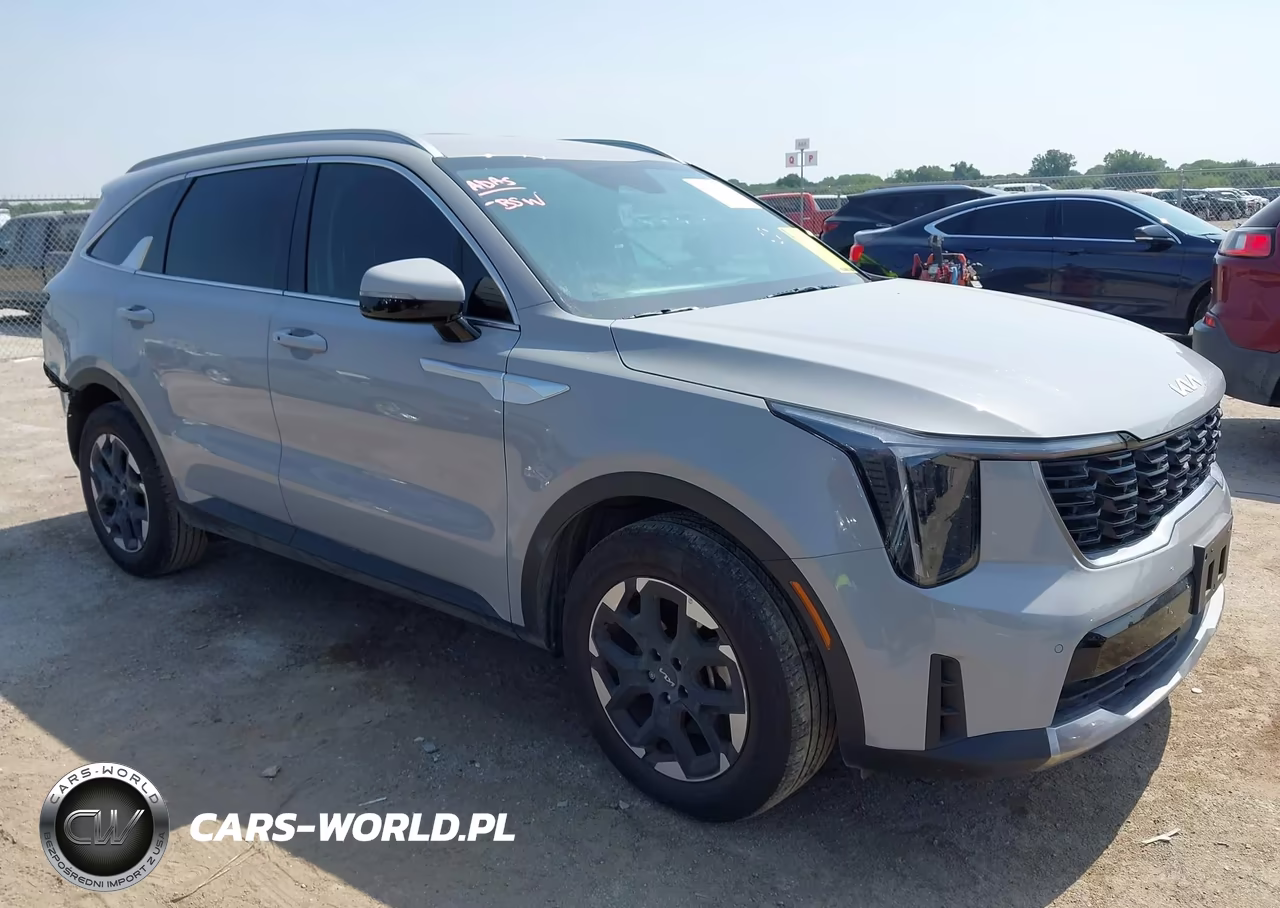 2025 Kia Sorento S VIN:5XYRL4JC1SG331603 - 1