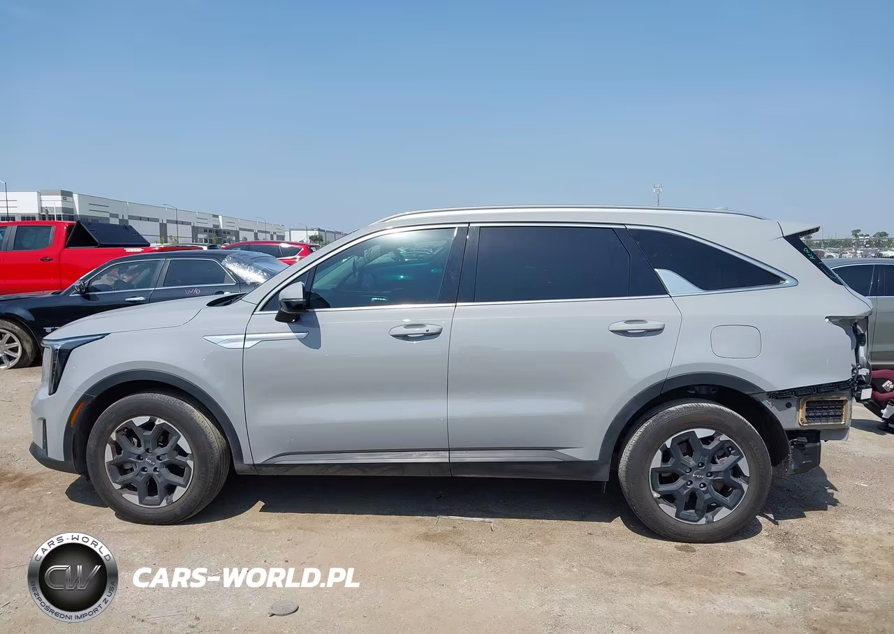 2025 Kia Sorento S VIN:5XYRL4JC1SG331603 - 14