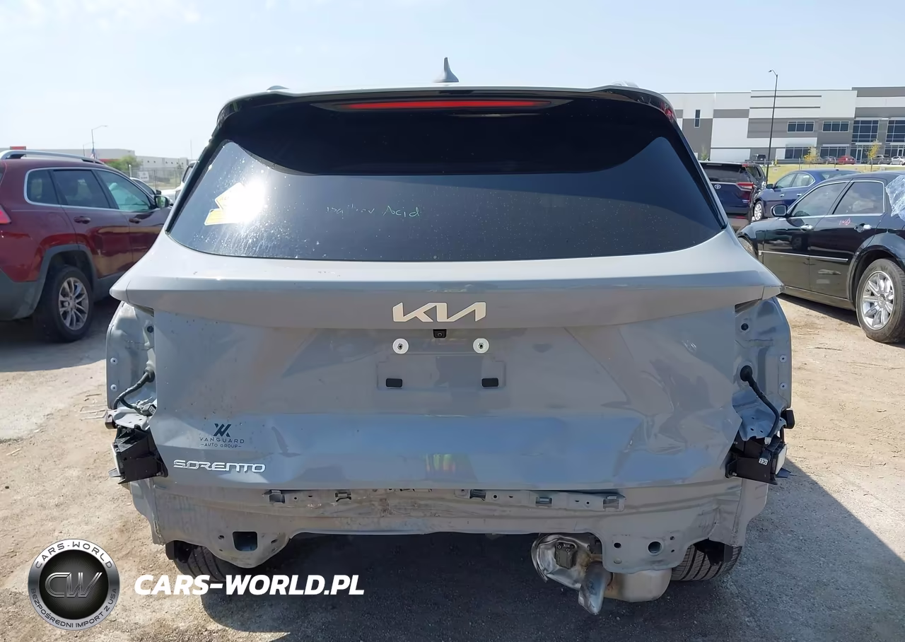 2025 Kia Sorento S VIN:5XYRL4JC1SG331603 - 16