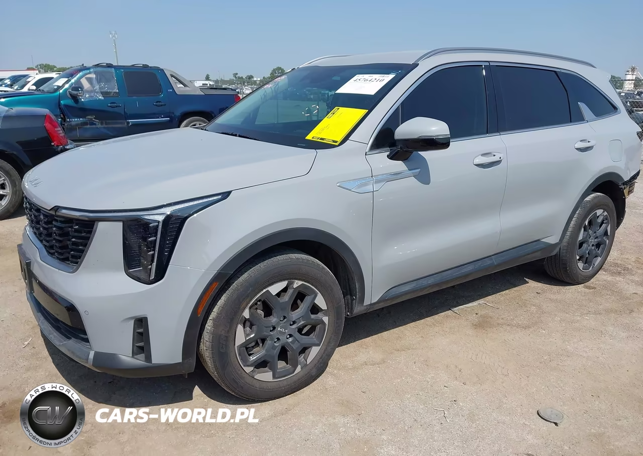 2025 Kia Sorento S VIN:5XYRL4JC1SG331603 - 2