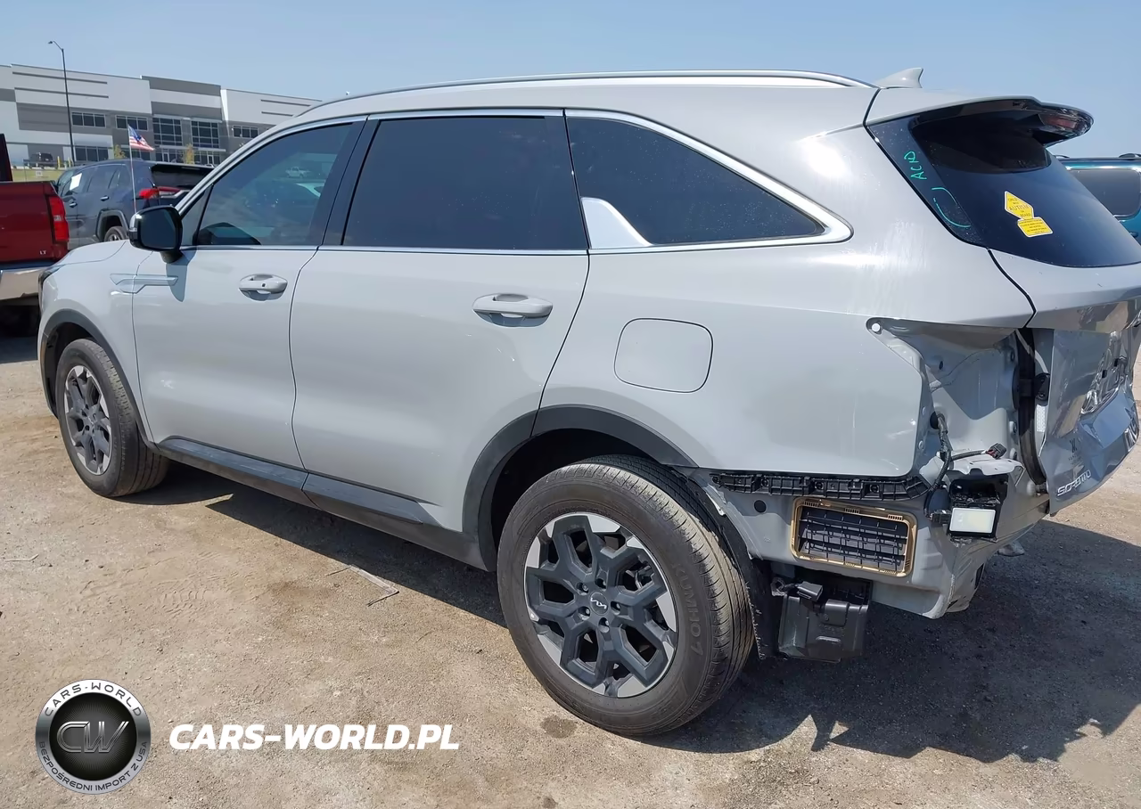 2025 Kia Sorento S VIN:5XYRL4JC1SG331603 - 3