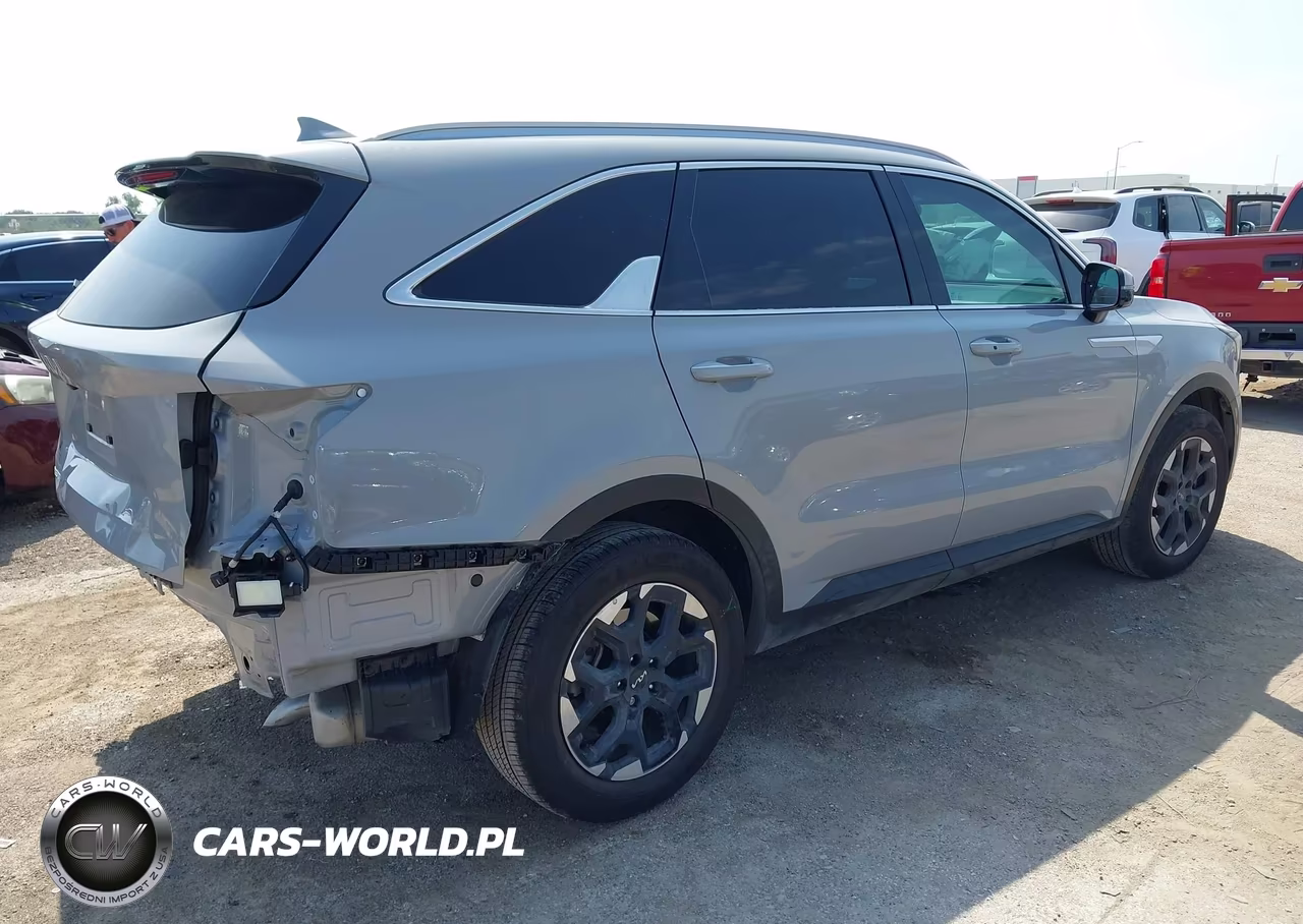 2025 Kia Sorento S VIN:5XYRL4JC1SG331603 - 4