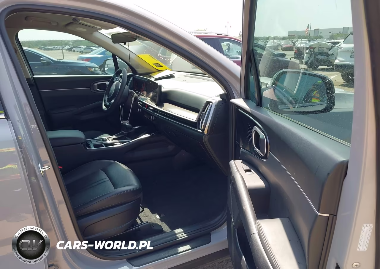 2025 Kia Sorento S VIN:5XYRL4JC1SG331603 - 5