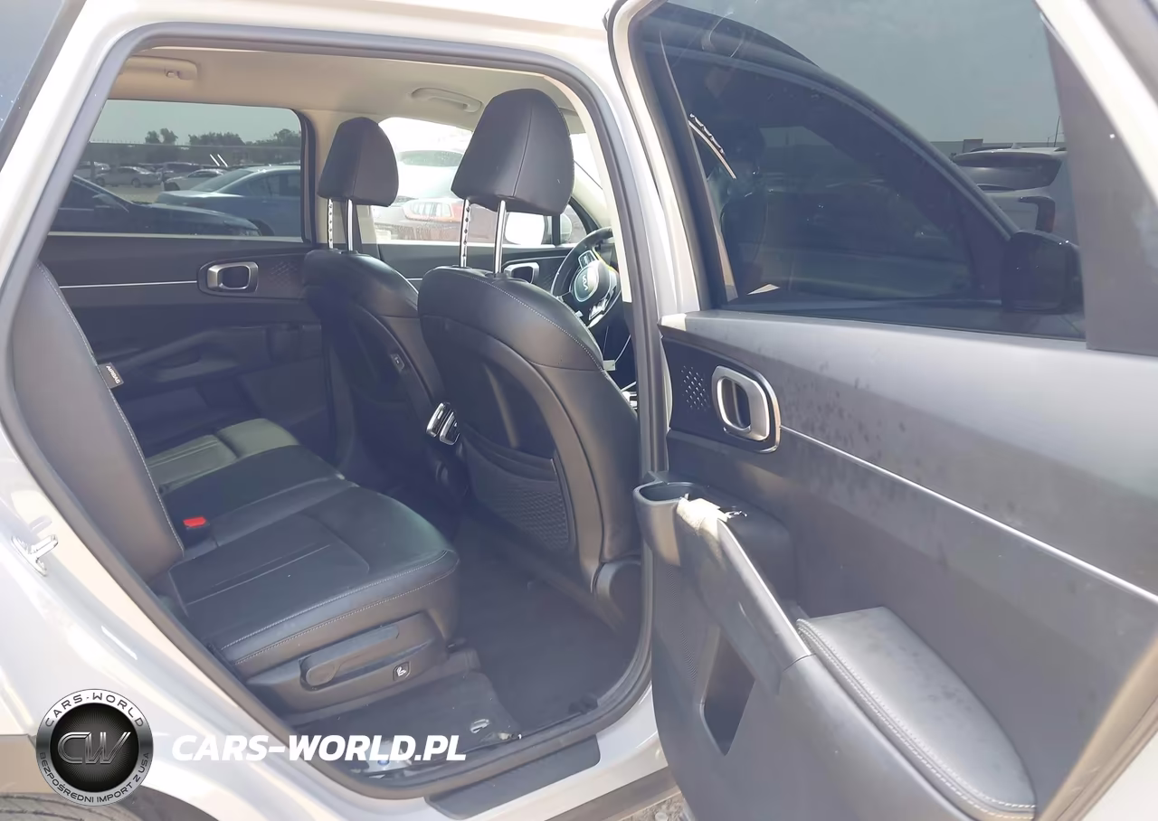2025 Kia Sorento S VIN:5XYRL4JC1SG331603 - 8