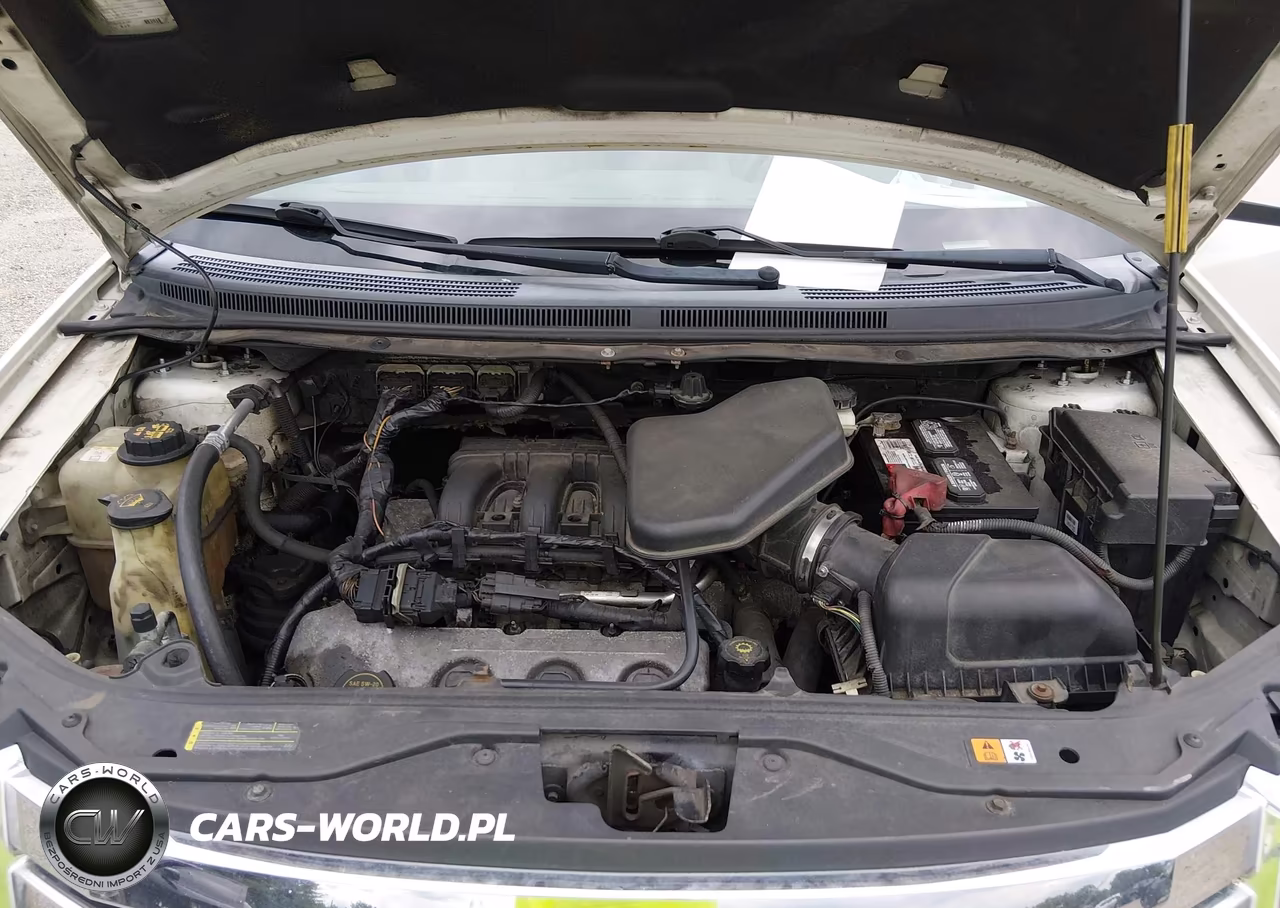 2009 Ford Edge Limited VIN:2FMDK39C49BA87564 - 10