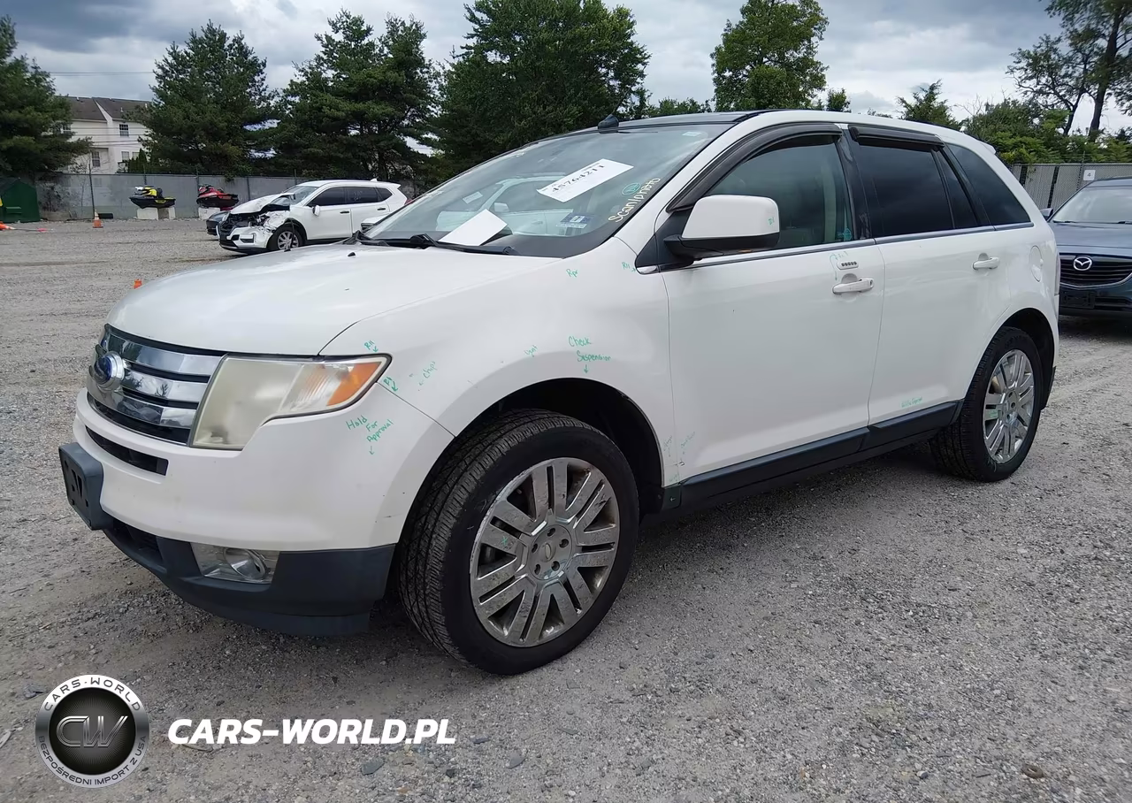 2009 Ford Edge Limited VIN:2FMDK39C49BA87564 - 2