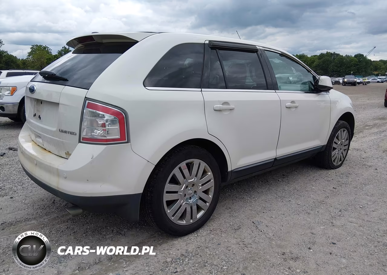 2009 Ford Edge Limited VIN:2FMDK39C49BA87564 - 4