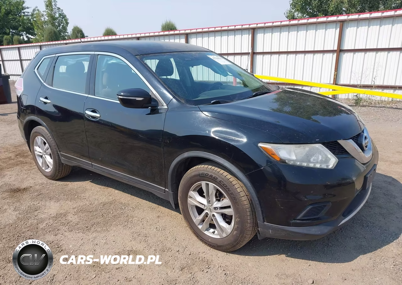 2015 Nissan Rogue S – zdjęcie 1 z 16