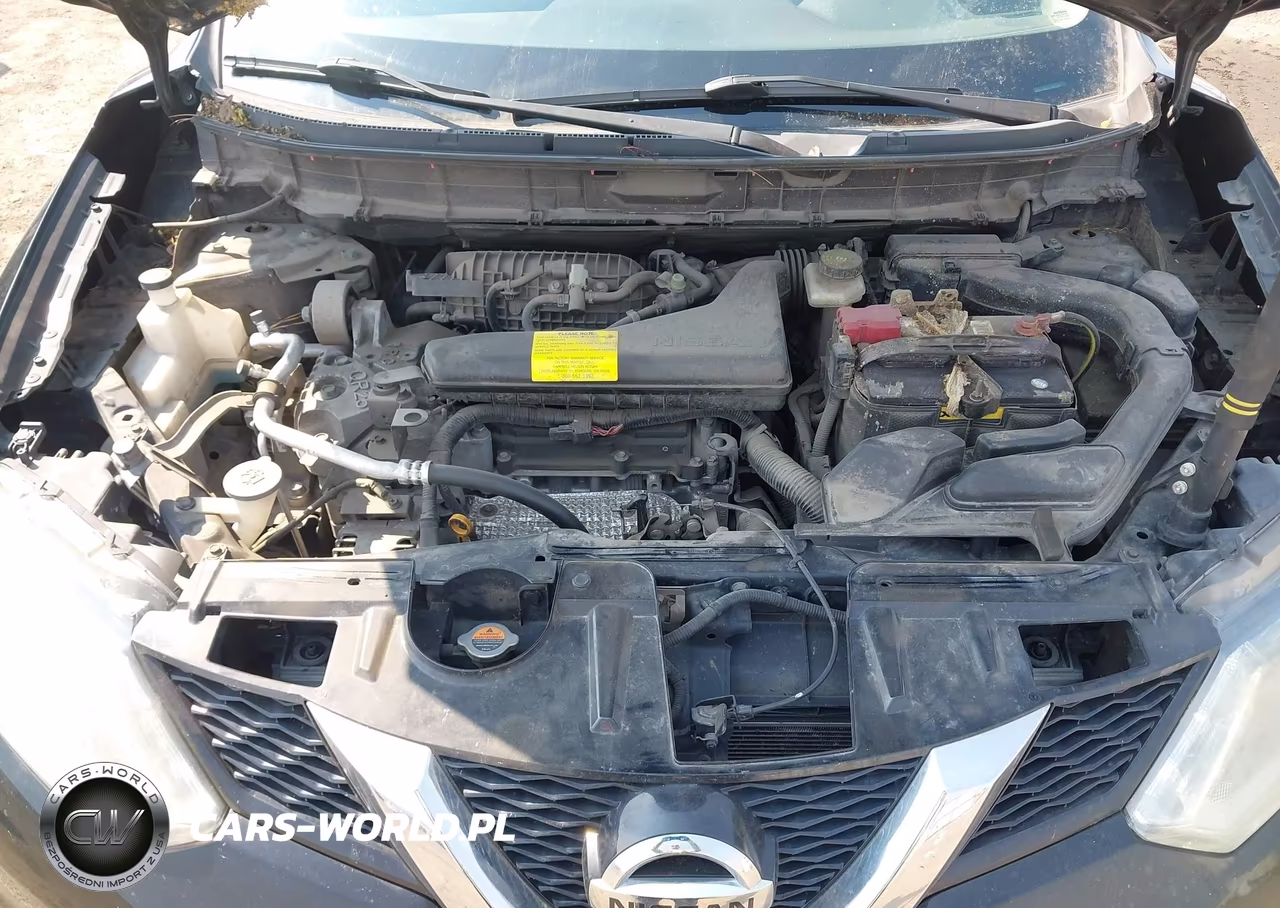 2015 Nissan Rogue S VIN:KNMAT2MV7FP540331 - 10