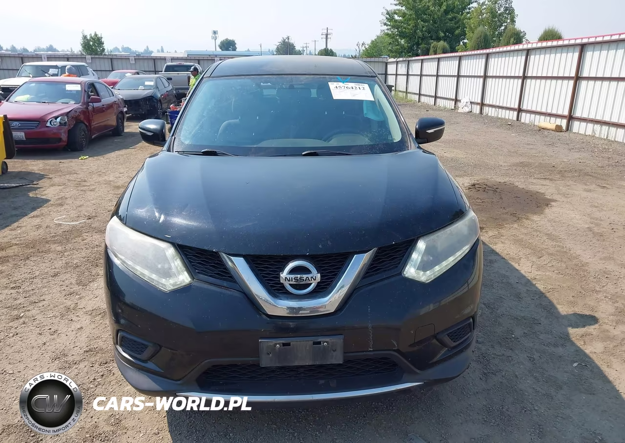 2015 Nissan Rogue S VIN:KNMAT2MV7FP540331 - 12
