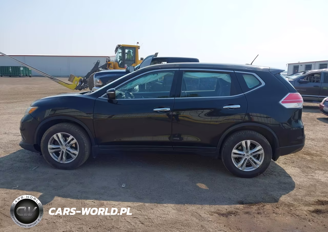 2015 Nissan Rogue S VIN:KNMAT2MV7FP540331 - 14