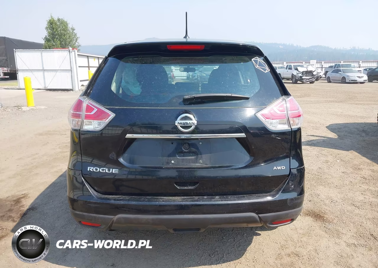 2015 Nissan Rogue S VIN:KNMAT2MV7FP540331 - 16