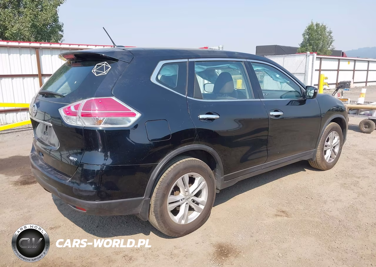 2015 Nissan Rogue S VIN:KNMAT2MV7FP540331 - 4