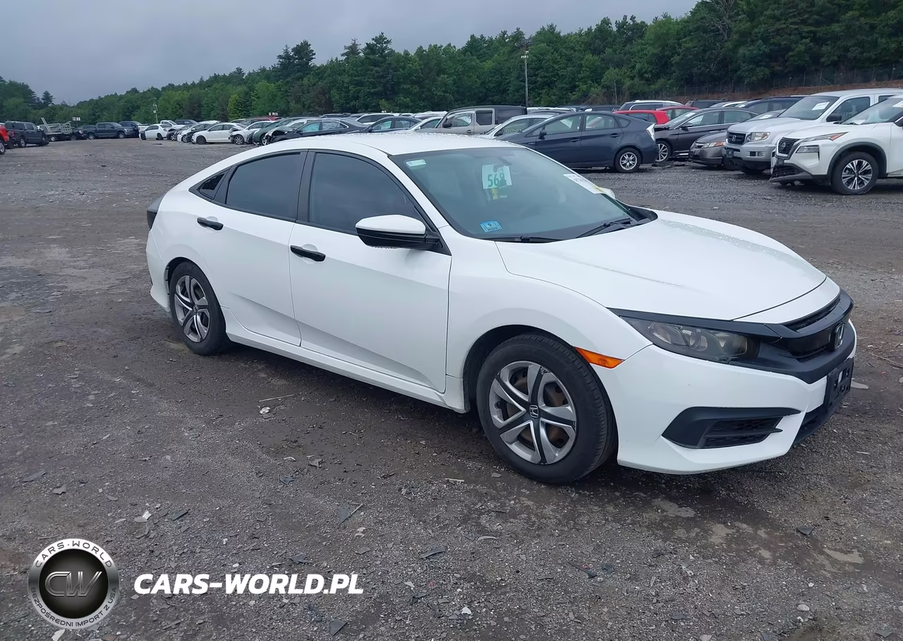 2017 Honda Civic Lx