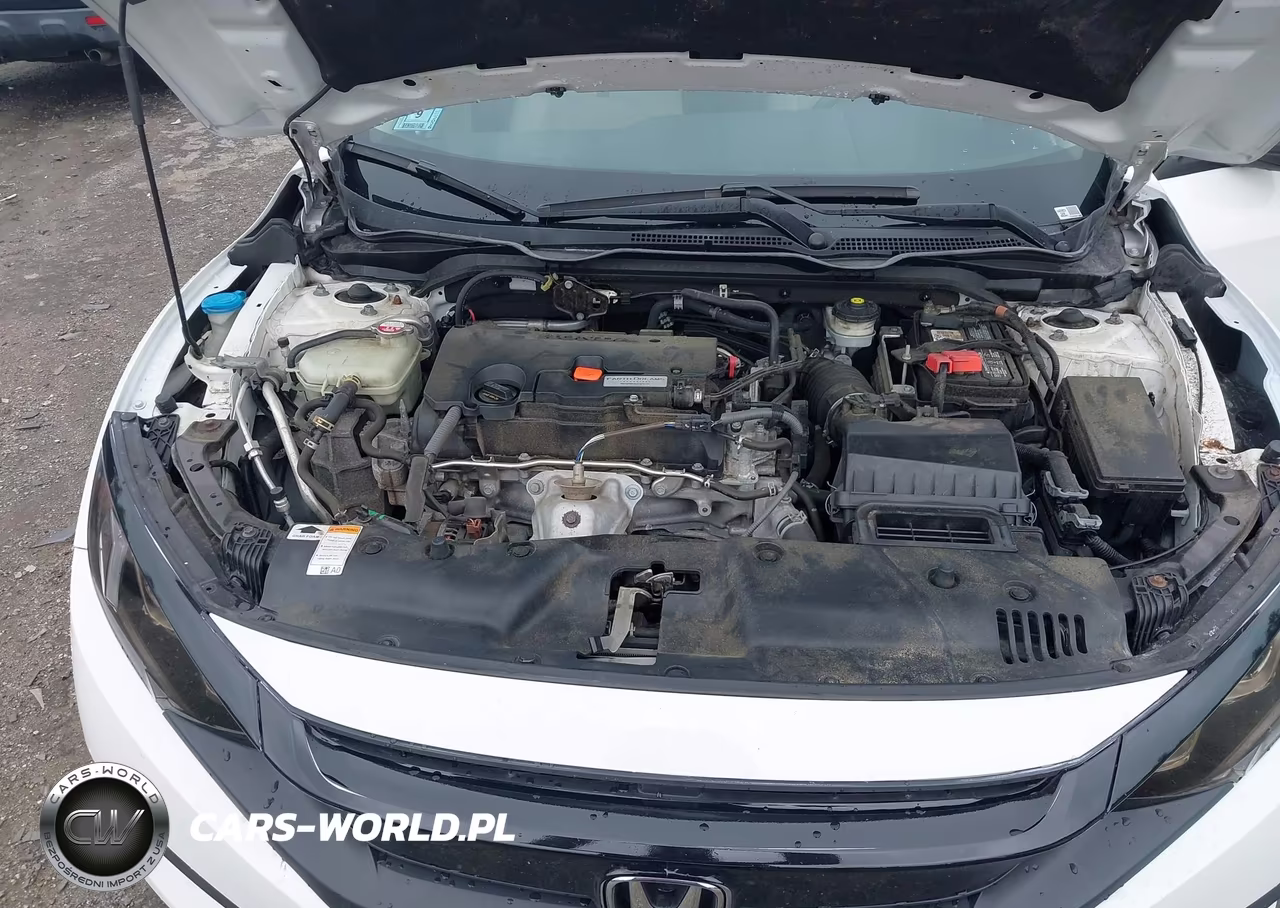 2017 Honda Civic Lx VIN:19XFC2F59HE080501 - 10