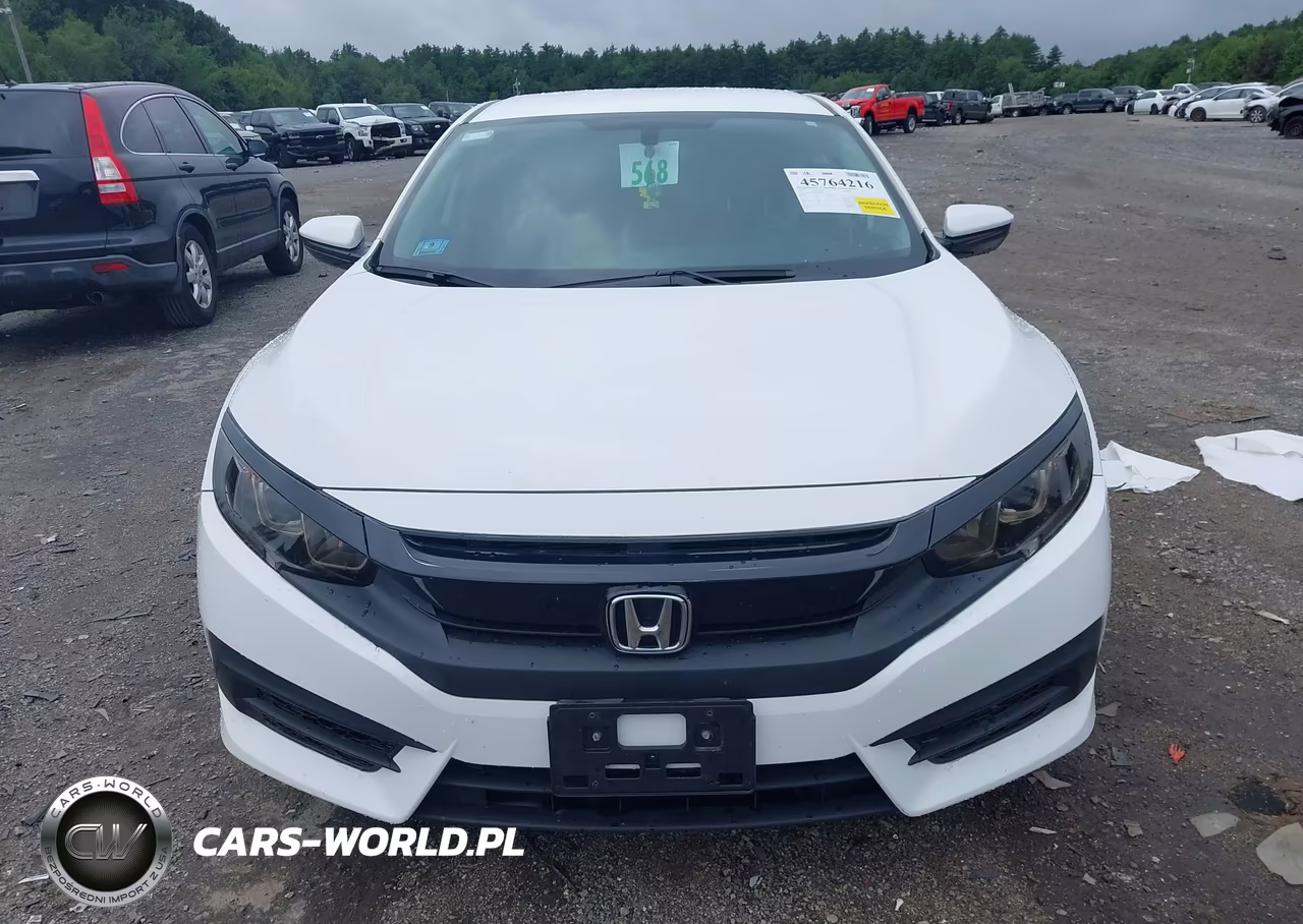 2017 Honda Civic Lx VIN:19XFC2F59HE080501 - 12
