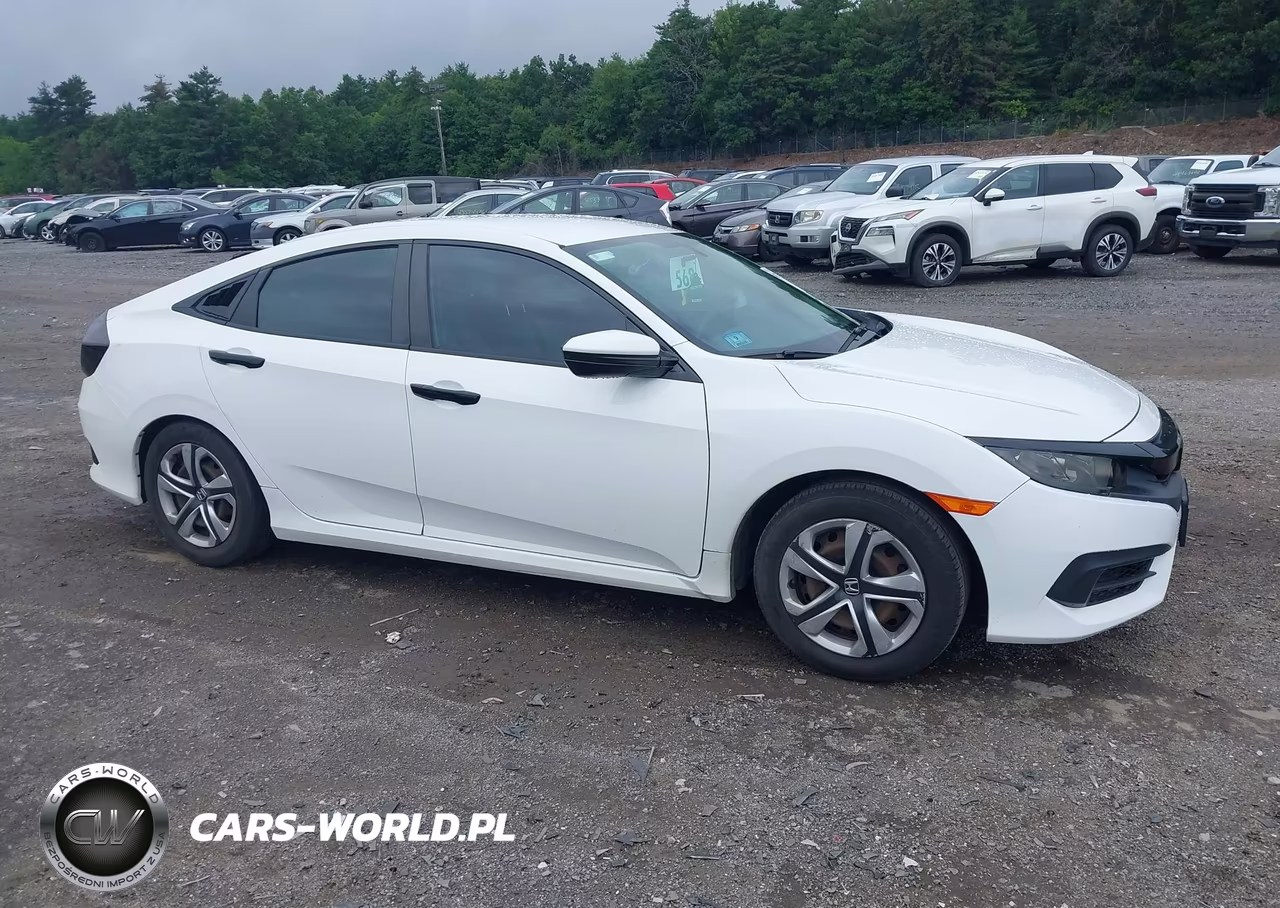 2017 Honda Civic Lx VIN:19XFC2F59HE080501 - 13