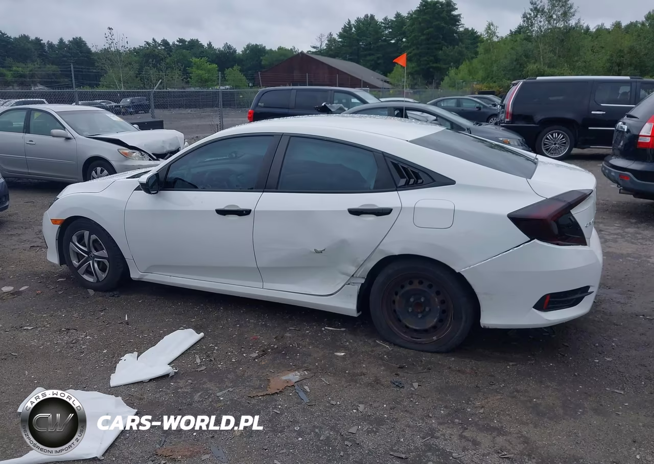 2017 Honda Civic Lx VIN:19XFC2F59HE080501 - 14