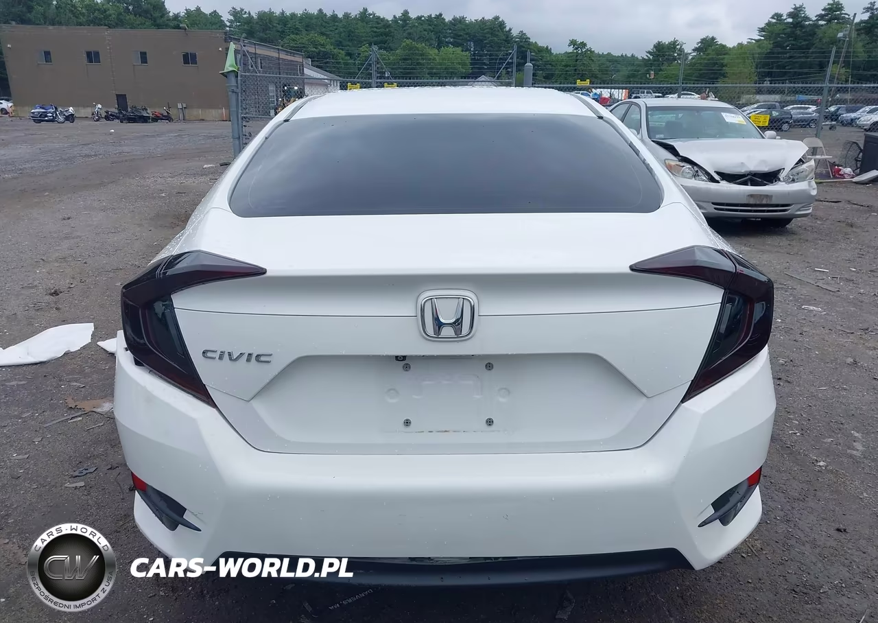 2017 Honda Civic Lx VIN:19XFC2F59HE080501 - 16