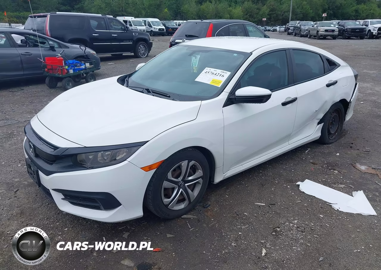 2017 Honda Civic Lx VIN:19XFC2F59HE080501 - 2