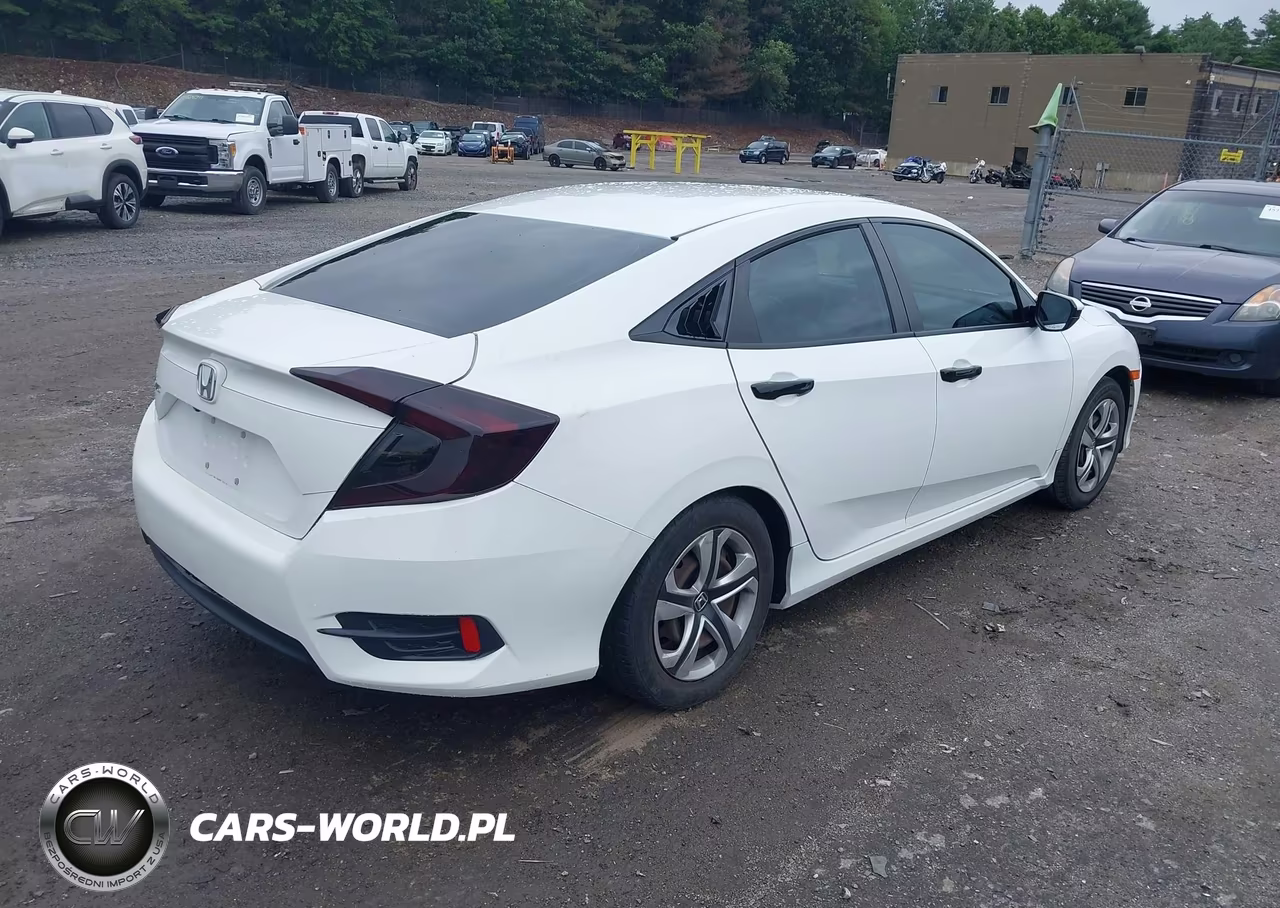 2017 Honda Civic Lx VIN:19XFC2F59HE080501 - 4