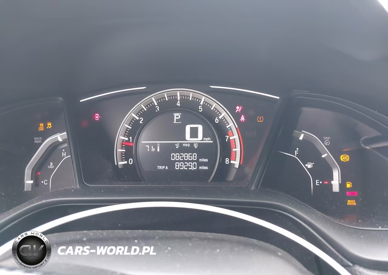 2017 Honda Civic Lx VIN:19XFC2F59HE080501 - 7