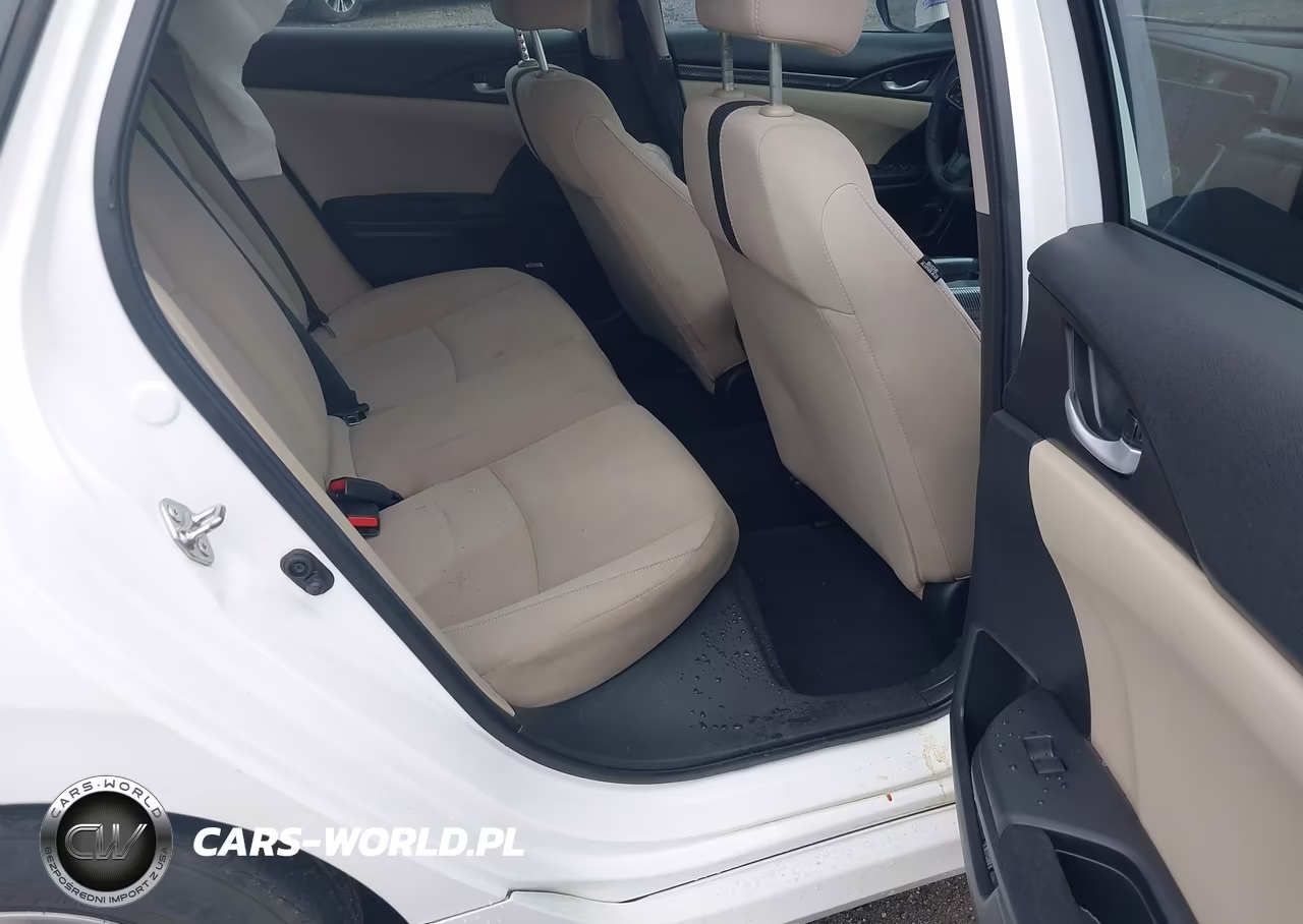2017 Honda Civic Lx VIN:19XFC2F59HE080501 - 8