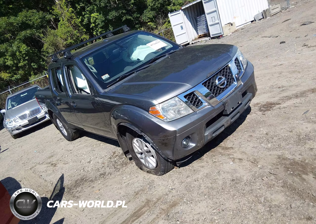 2018 Nissan Frontier Sv