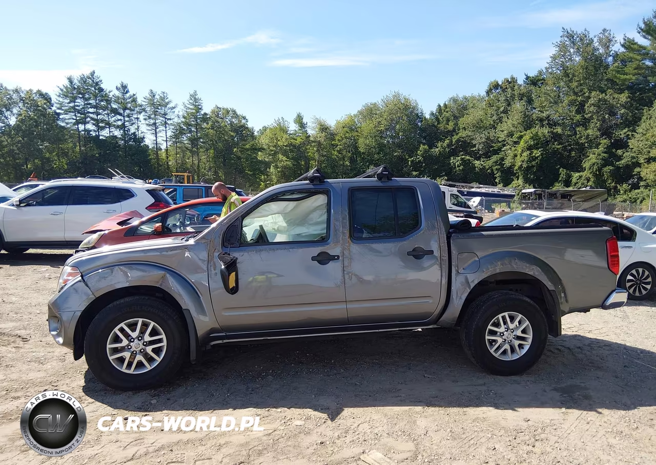 2018 Nissan Frontier Sv VIN:1N6AD0EV3JN764732 - 13