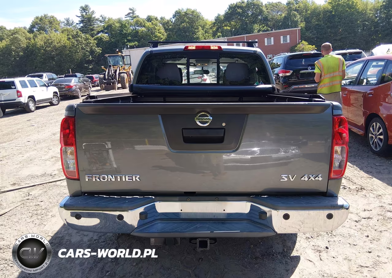 2018 Nissan Frontier Sv VIN:1N6AD0EV3JN764732 - 15
