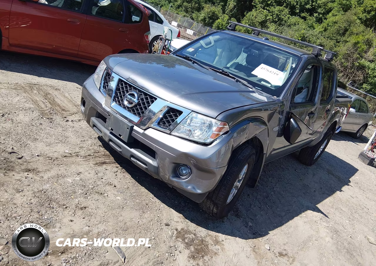 2018 Nissan Frontier Sv VIN:1N6AD0EV3JN764732 - 2