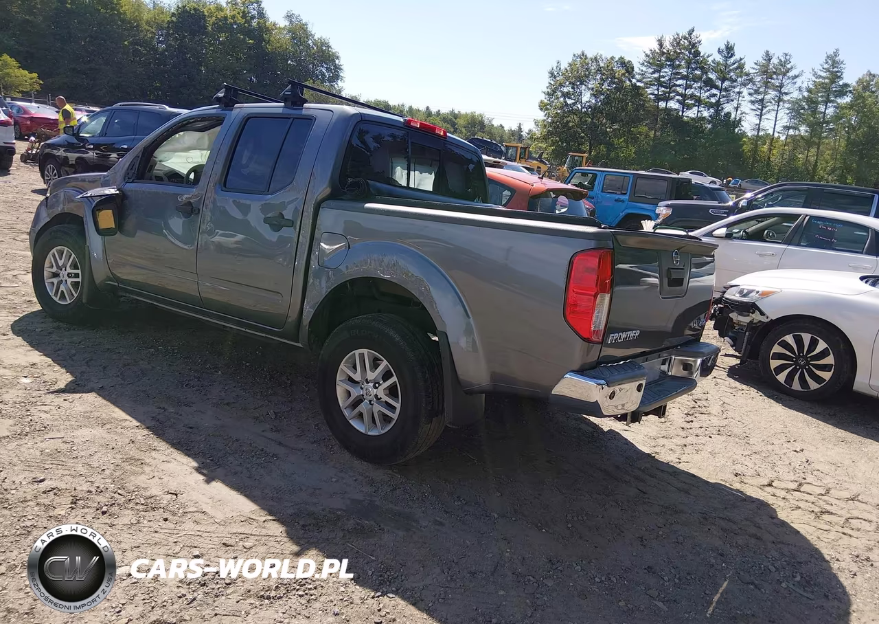 2018 Nissan Frontier Sv VIN:1N6AD0EV3JN764732 - 3