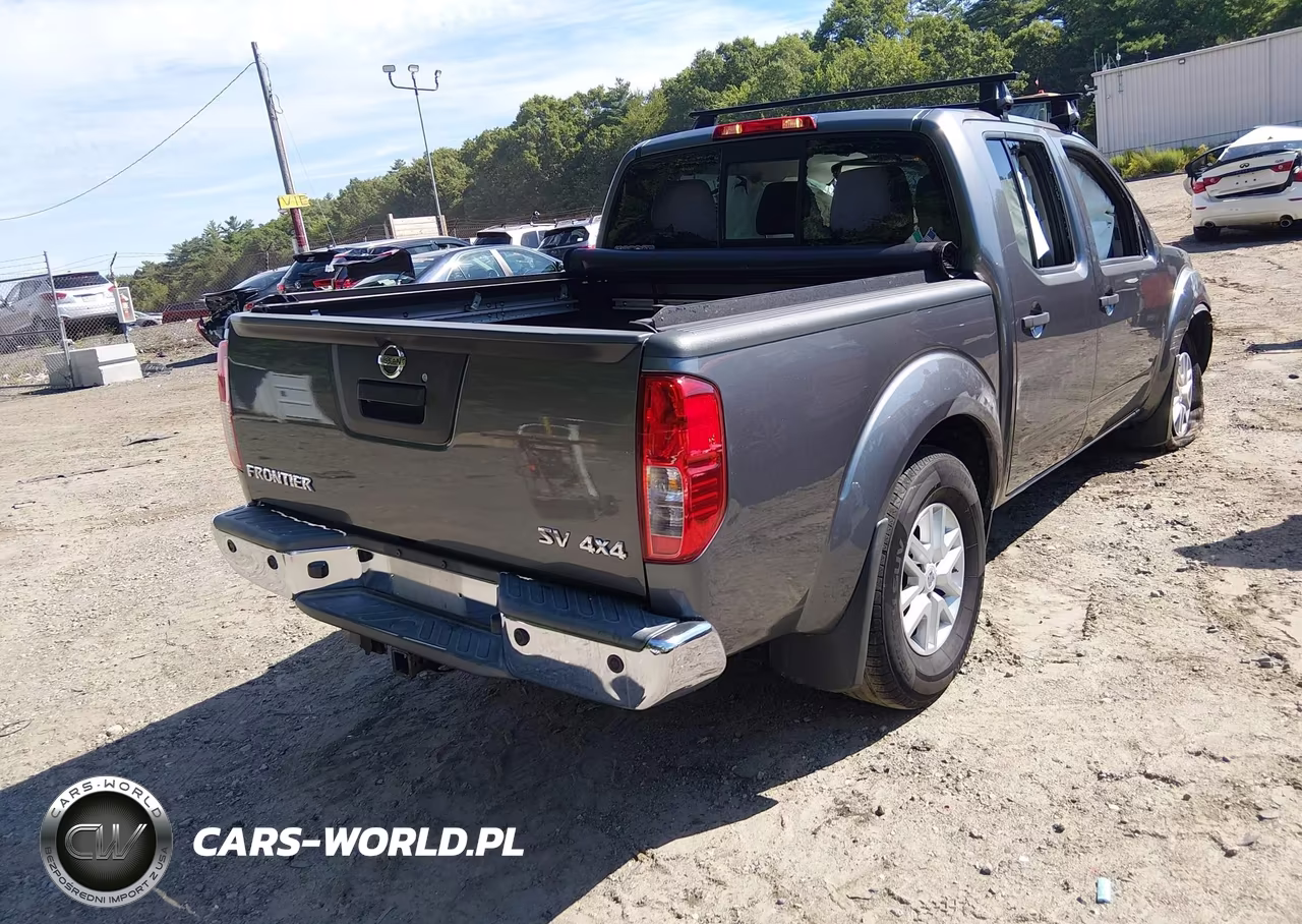 2018 Nissan Frontier Sv VIN:1N6AD0EV3JN764732 - 4