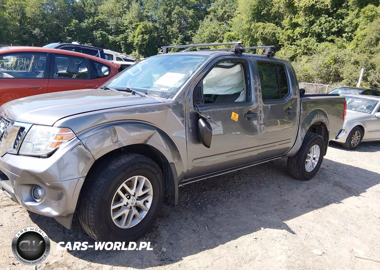 2018 Nissan Frontier Sv VIN:1N6AD0EV3JN764732 - 6