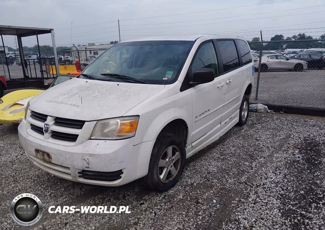 2010 Dodge Grand Caravan Se VIN:2D4RN4DE2AR119345 - 2