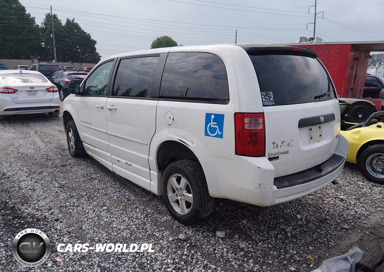 2010 Dodge Grand Caravan Se VIN:2D4RN4DE2AR119345 - 3