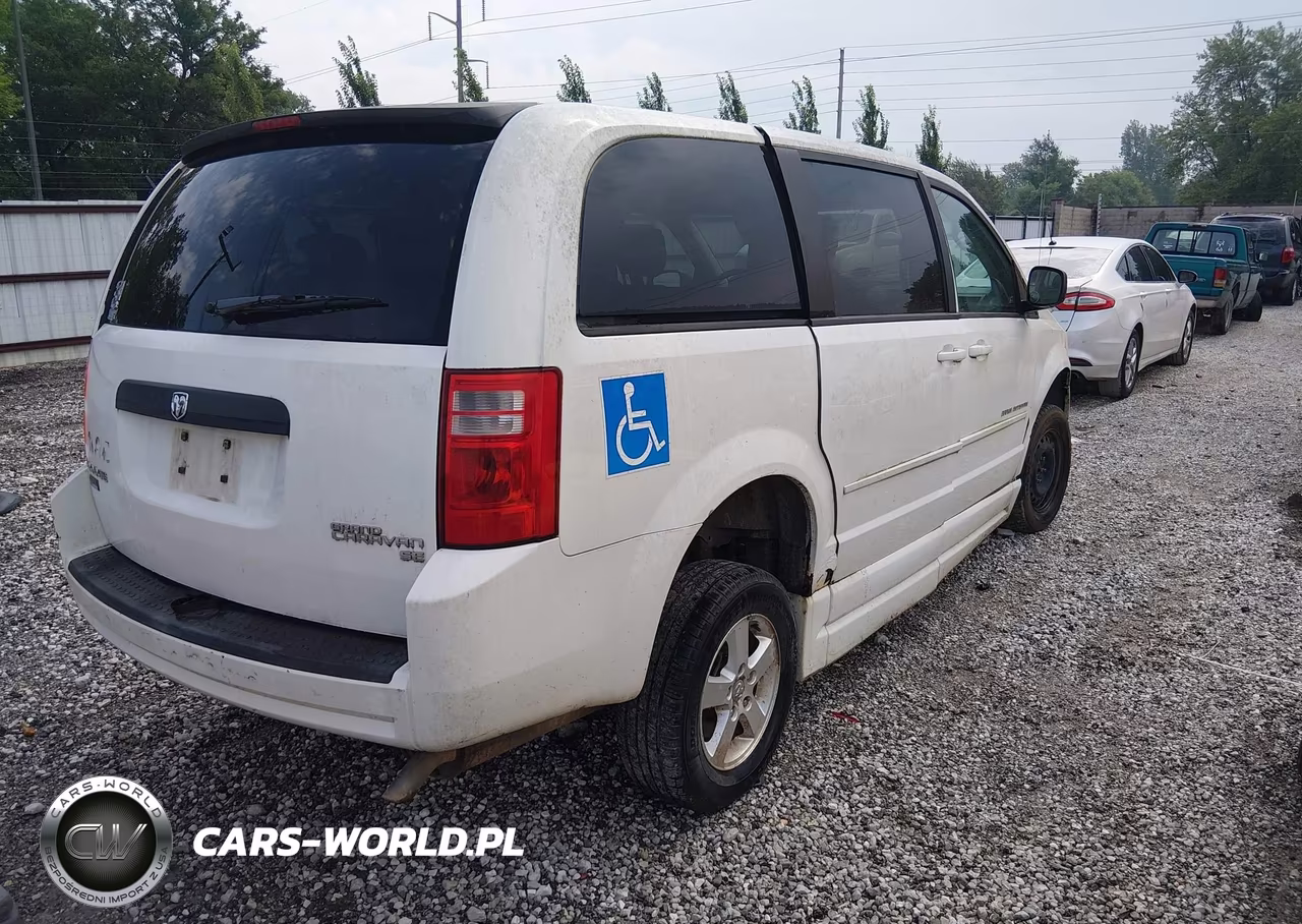 2010 Dodge Grand Caravan Se VIN:2D4RN4DE2AR119345 - 4