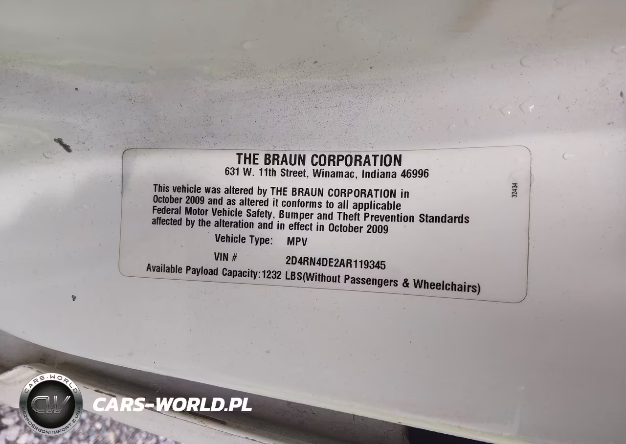 2010 Dodge Grand Caravan Se VIN:2D4RN4DE2AR119345 - 9