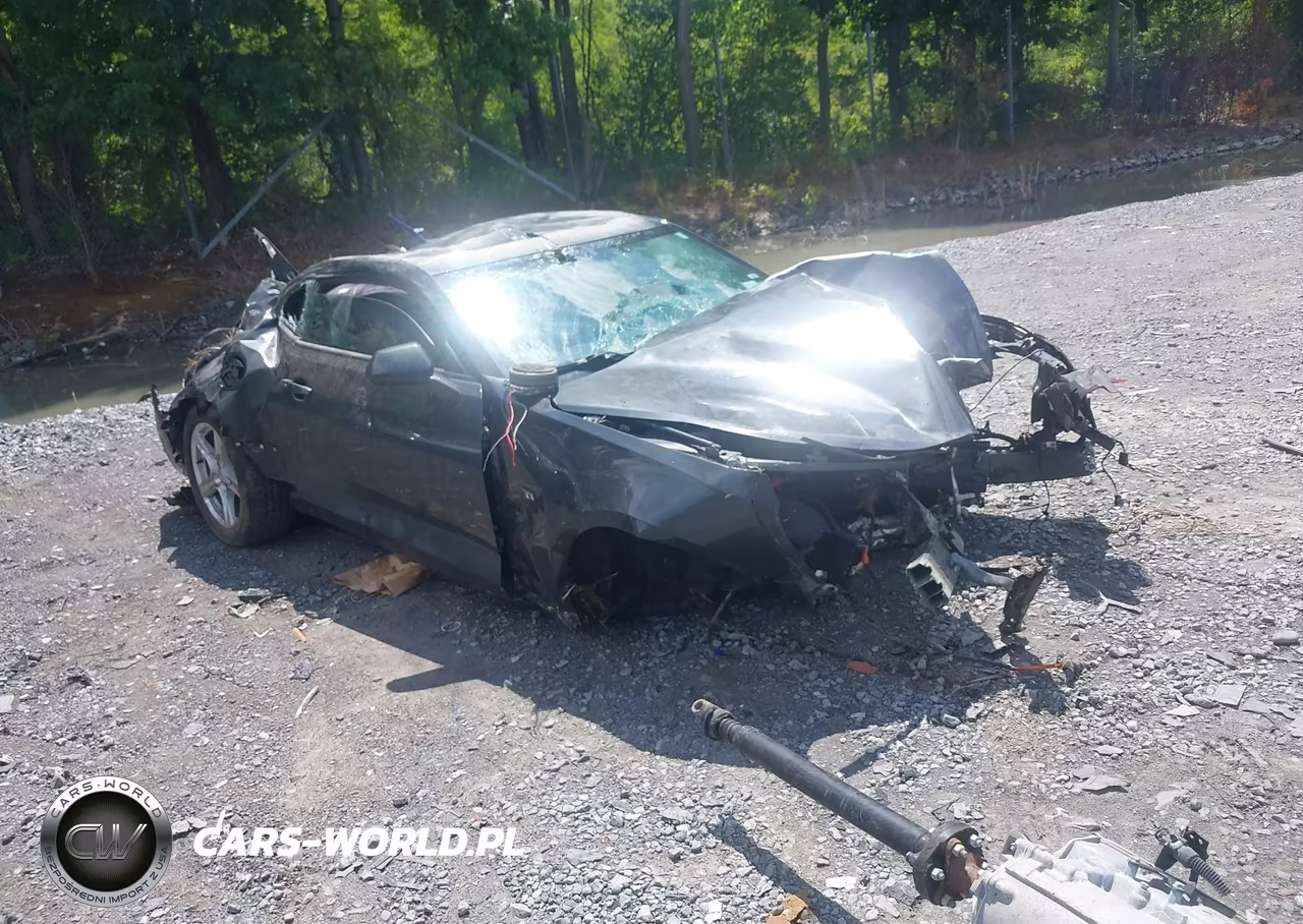 2018 Chevrolet Camaro 1Lt