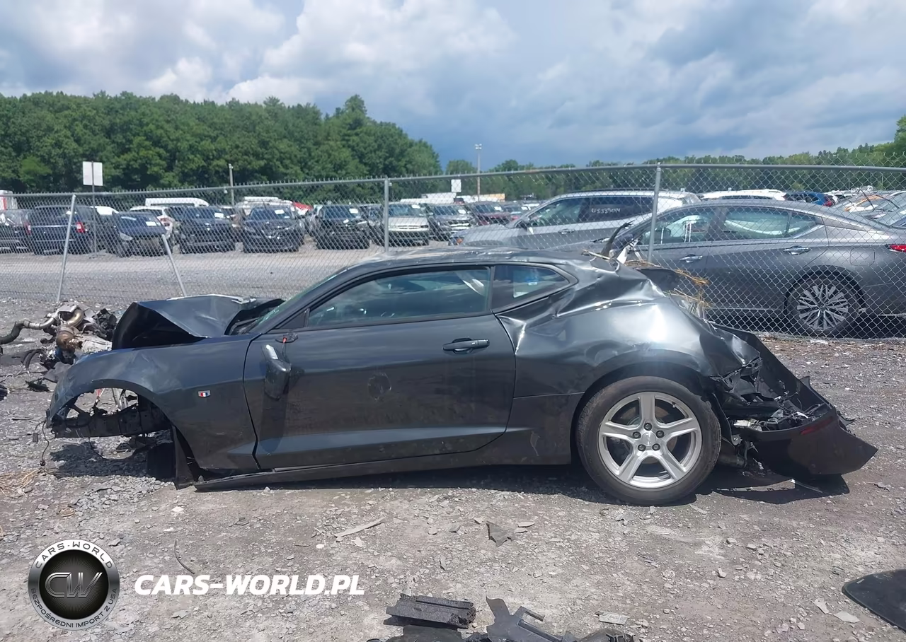 2018 Chevrolet Camaro 1Lt VIN:1G1FB1RX9J0189834 - 14