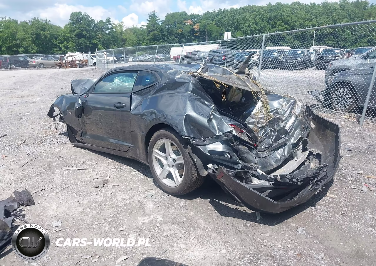 2018 Chevrolet Camaro 1Lt VIN:1G1FB1RX9J0189834 - 3