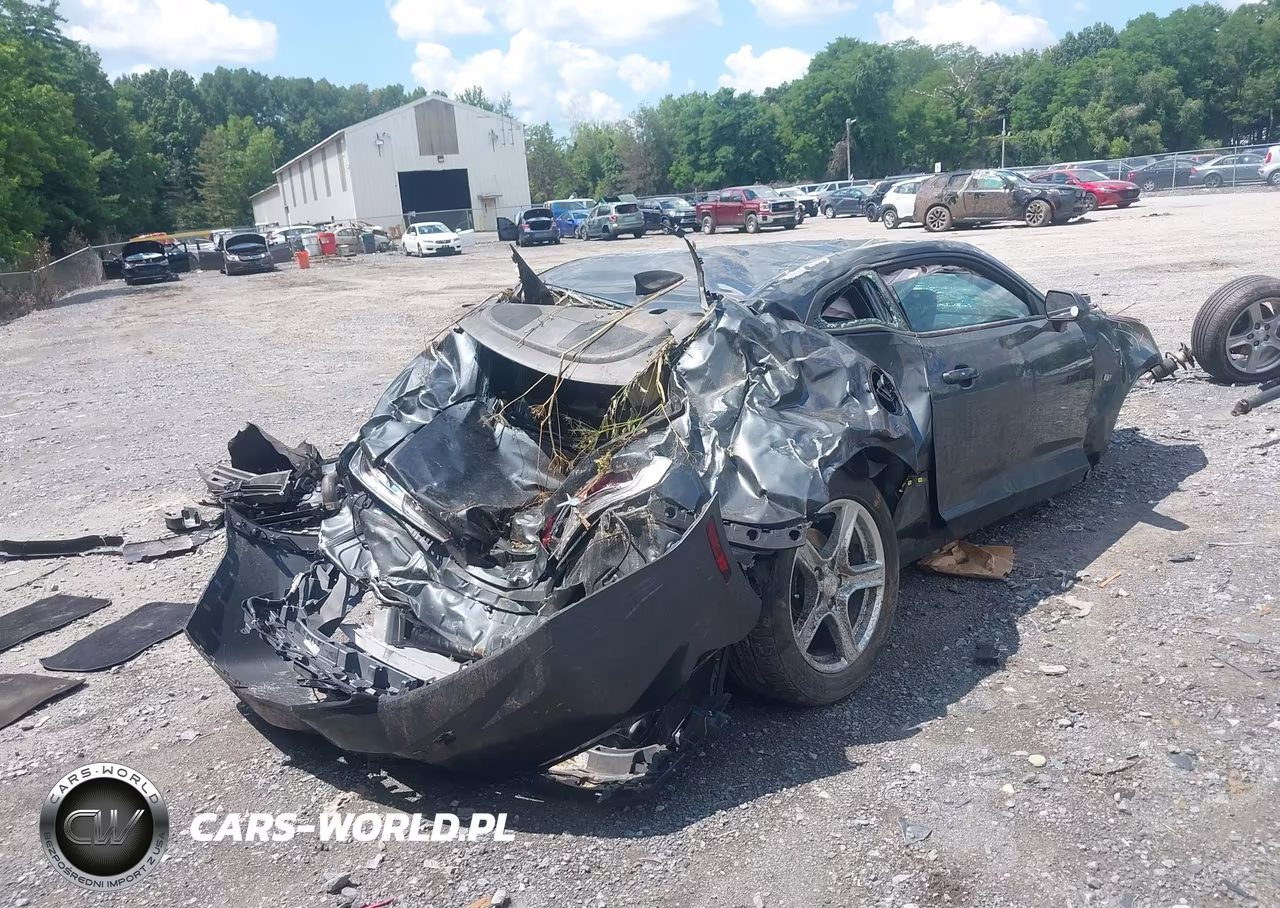 2018 Chevrolet Camaro 1Lt VIN:1G1FB1RX9J0189834 - 4