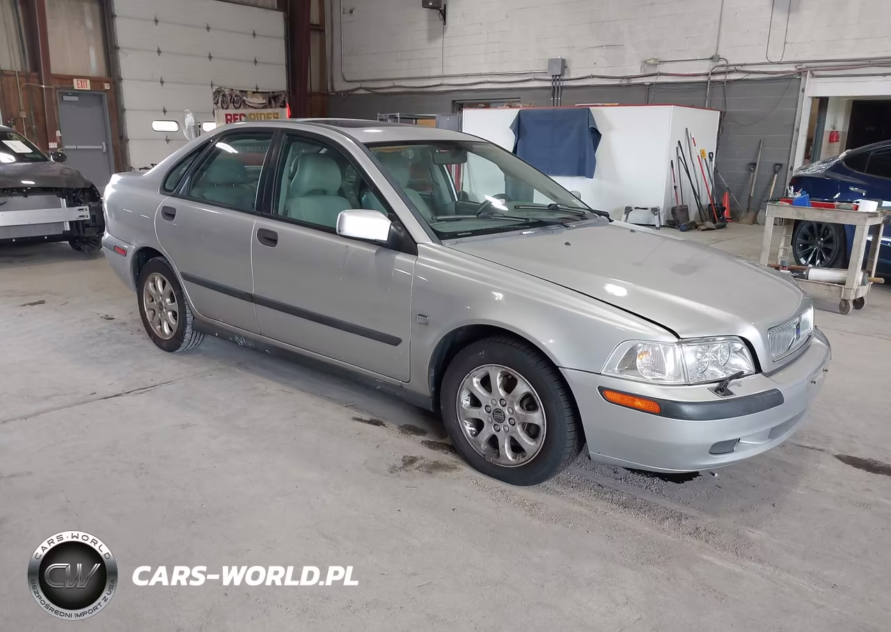 2001 Volvo S40 A-Sport Edition