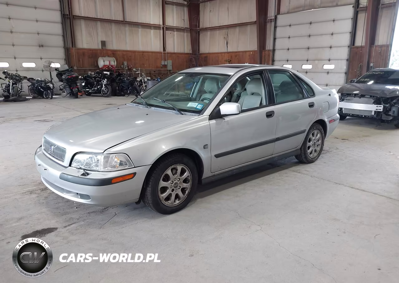 2001 Volvo S40 A-Sport Edition VIN:YV1VS29571F769808 - 2