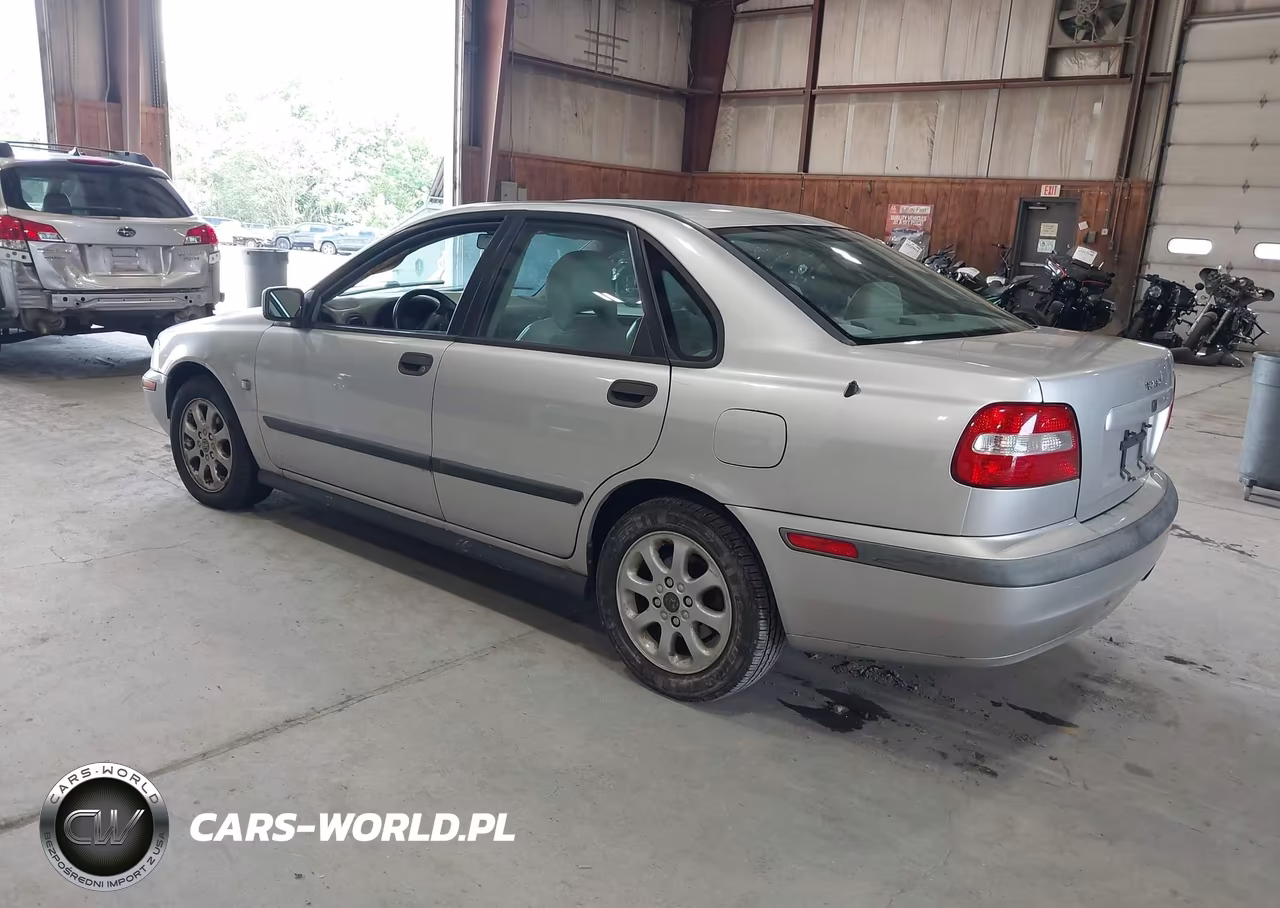 2001 Volvo S40 A-Sport Edition VIN:YV1VS29571F769808 - 3