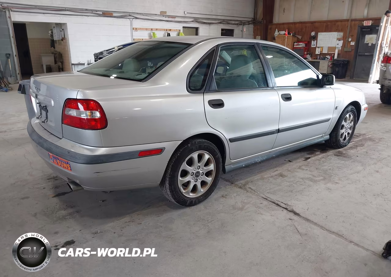 2001 Volvo S40 A-Sport Edition VIN:YV1VS29571F769808 - 4