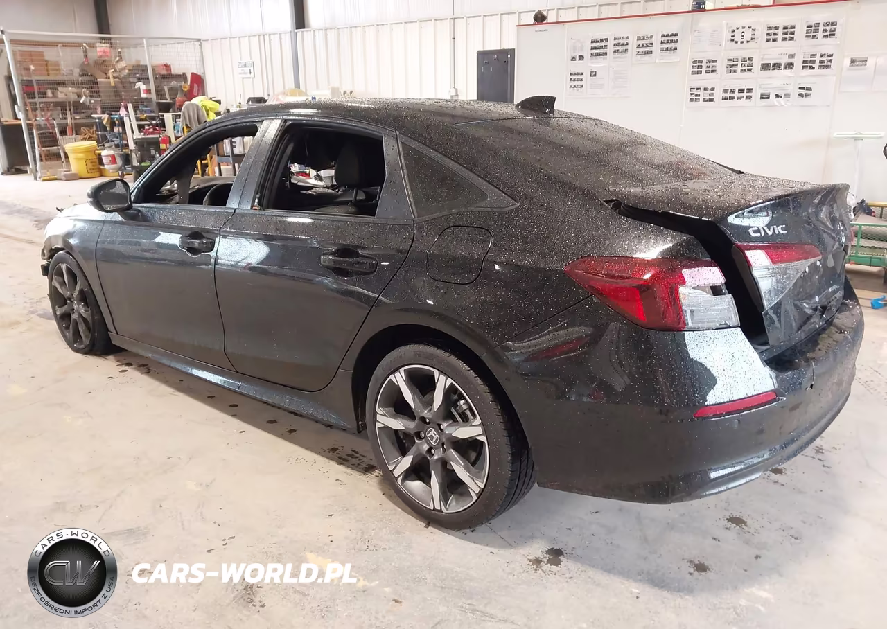 2025 Honda Civic Hybrid Sport-Sport Touring VIN:2HGFE4F82SH333607 - 3