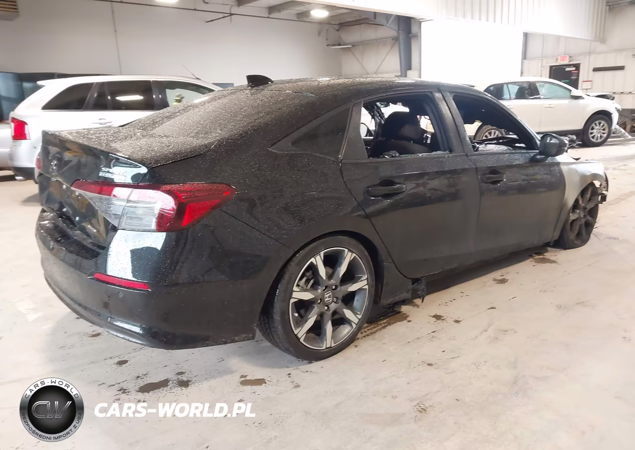 2025 Honda Civic Hybrid Sport-Sport Touring VIN:2HGFE4F82SH333607 - 4